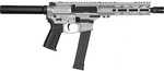 CMMG Banshee MK10 Semi-Automatic Pistol 10mm 8" Barrel (1)-30Rd Magazine Black Polymer Grips Titanium Cerakote Finish