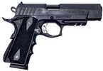 ATI HGA FXH-45 Hybris Semi-Automatic Pistol .45 ACP 4.25" Barrel (1)-8Rd Magazine Fixed Sights Black Polymer Finish