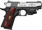 Browning 1911-380 Black Label Pistol 380 ACP 3.625" Barrel Black 8 Round Magazin With Crimson Trace laser Model: 51953492