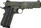 Girsan MC1911S Untouchable 1911 Semi-Automatic Pistol 45 ACP 5" Barrel (1)-8Rd Magazine 3-Dot Sights G10 Grips Olive Drab Green Camouflage Finish