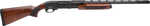 Rock Island Armory PA12 Waterfowl Pump Action Shotgun 12 Gauge 3.5" Chamber 26" Barrel 4 Round Capacity Walnut Stock Black Anodized Finish