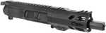 Tacfire Bu-9mm-4 Pistol Upper Assembly 9mm Luger Caliber With 4" Black Nitride Barrel Anodized 7075-t6 Aluminum R