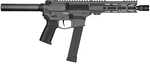 CMMG Banshee MKG Semi-Automatic Pistol 45 ACP 8" Barrel (1)-26Rd Magazine Black Polymer Grips Tungsten Cerakote Finish