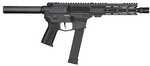 CMMG Banshee MKG Semi-Automatic Pistol 45 ACP 8" Barrel (1)-26Rd Magazine Black Polymer Grips Sniper Gray Cerakote Finish
