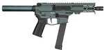 CMMG Banshee MKGS Semi-Automatic Pistol 9mm Luger 5" Barrel (1)-33Rd Magazine Black Polymer Grips Charcoal Green Cerakote Finish