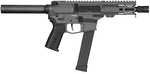 CMMG Banshee MKG Semi-Automatic Pistol 45 ACP 5" Barrel (1)-26Rd Magazine Black Polymer Grips Tungsten Cerakote Finish