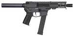CMMG Banshee MKG Semi-Automatic Pistol 45 ACP 5" Barrel (1)-26Rd Magazine Black Polymer Grips Sniper Gray Cerakote Finish