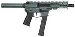 CMMG Banshee MKG Semi-Automatic Pistol 45 ACP 5" Barrel (1)-26Rd Magazine Black Polymer Grips Charcoal Green Cerakote Finish