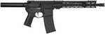 CMMG Banshee MK4 Semi-Automatic Pistol 5.56mm NATO 12.5" Barrel (1)-30Rd Magazine Polymer Grips Black Cerakote Finish