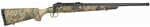 Used Savage Axis II Compact Bolt Action Rifle 6.5 Creedmoor 20" Medium Contour Barrel 4 Round Capacity 2 Piece Weaver Base Veil Wideland Camouflage Synthetic Stock Matte Blued Finish