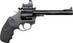 Charter Arms Target Mastiff Double/Single Action Revolver 44 Special 6" Barrel 5 Round Capacity Sightmark Black Finish