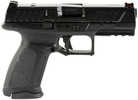 Beretta APX A1 FS Semi-Automatic Pistol 9mm Luger 4.25" Barrel (2)-10Rd Magazines Fiber Optic Sights Optics Ready Black Polymer Finish