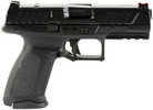 Beretta APX A1 FS Semi-Automatic Pistol 9mm Luger 4.25" Barrel (2)-15Rd Magazines Fiber Optic Sights Optics Ready Black Polymer Finish