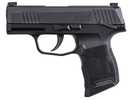 Sig Sauer P365 Striker Fired Semi-Automatic Pistol 9mm Luger 3.1" Barrel (2)-10Rd Magazines Optic Ready Black Polymer Finish