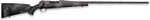 Weatherby Mark V Live Wild Bolt Action Rifle 6.5 Weatherby RPM 24" Barrel 4 Round Capacity Black With Gray Sponge Pattern Synthetic Stock Carbon Gray Cerakote Finish