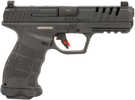 SAR USA SAR9 SOCOM Semi-Automatic Pistol 9mm Luger 5.2" Steel Threaded Barrel (1)-17Rd & (1)-21Rd Magazines Optic Ready/Ported/Serrated Slide Black Polymer Finish