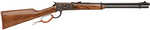 GForce Arms Lever Action Rifle 357 Magnum 20" Blued Barrel 10 Round Capacity Red HIVIZ Front & Adjustable Ramp Rear Sights Features a Leather Loop Wrap Turkish Walnut Stock Color Case Finish