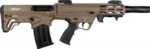 GForce Arms Semi-Automatic Shotgun 12 Gauge 3" Chamber 18.5" Barrel (1)-5Rd Magazine Folding Sights Bullpup Stock Flat Dark Earth Finish