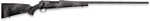 Weatherby Mark V Live Wild Bolt Action Rifle 6.5 Creedmoor 22" Barrel 4 Round Capacity Black With Gray Sponge Pattern Accents Synthetic Stock Carbon Gray Cerakote Finish