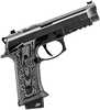 Beretta 92XI SAO Limited Semi-Automatic Pistol 9mm Luger 5.1" Barrel (1)-22Rd Magazine Optic Ready/Serrated Slide Black Textured Grips Black Finish