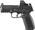 FN 510 MRD Semi-Automatic Pistol 10mm Auto 4.1" Barrel (2)-15Rd Magazines Optic Cut / Serrated Slide Black Polymer Finish