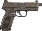 FN 509T Full Size Semi-Automatic Pistol 9mm Luger 4.5" Barrel (2)-10Rd Magazines Optic Ready / Serrated Slide Bronze Cerakote Finish