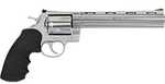 Colt Anaconda Revolver 44 Remington Magnum 8" Barrel 6 Round Capacity Black Rubber Grips Stainless Steel Finish