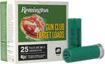 12 Gauge 25 Rounds Ammunition Remington 2 3/4" 1 1/8 oz Lead #7 1/2