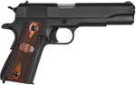 Auto-Ordnance 1911 A1 GI Spec Semi-Automatic Pistol 9mm Luger 5" Barrel (1)-9Rd Magazine Checkered Wood Grips With Integrated US Logo Matte Black Finish