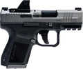 Canik Mete MC9 Semi-Autoamtic Pistol 9mm Luger 3.18" Barrel (1)-12Rd & (1)-15Rd Magazines MeCanik M01 Red Dot Included Tungsten Cerakote Slide Black Polymer Finish