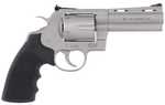 Colt Anaconda Double/Single Action Revolver 44 Remington Magnum 4.25" Barrel 6 Round Capacity Black Hogue Grips Stainless Steel Finish