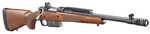Used Ruger Scout Rifle Bolt Action Rifle<span style="font-weight:bolder; "> 450</span> <span style="font-weight:bolder; ">Bushmaster</span> 16.1" Barrel 4 Round Capacity Adjustable Rear Sight & Protected Blade Front Sight Walnut Stock Black Finish