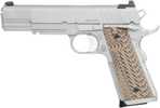 Dan Wesson Specialist 1911 Pistol 9mm Luger 5" Barrel 10 Round Stainless Steel Black/Brown G10 Grip
