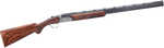 Rizzini Round Body EM Break Action Over/Under Shotgun 16 Gauge 29" Blued Barrel 2 Round Capacity Fixed Turkish Walnut Stock Coin Anodized Silver Finish