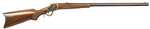 Cimarron 1885 Deluxe Falling Block Single Shot Rifle .45-70 Government 30" Barrel 1 Round Capacity Walnut Stock Case Colored Finish