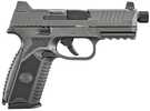 FN America FN 509 Tactical Semi-Automatic Pistol 9mm Luger 4.5" Barrel (5)-10Rd Magazines Suppressor Height Night Sights Gray Polymer Finish
