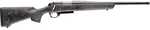 Bergara Stoke Compact Bolt Action Rifle 6.5 Creedmoor 20" Barrel 4 Round Capacity Black With Tan Webbing SoftTouch Stock Graphite Black Cerakote Finish