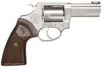 Taurus 605 Executive Grade Double/Single Action Revolver 357 Magnum 3" Barrel 7 Round Capacity Wood Grips Silver Finish
