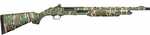 Mossberg 500 Turkey Pump Action Shotgun 20 Gauge 3" Chamber 20" Barrel 5 Round Capacity Holosun 407K Red Dot Included Synthetic Stock Mossy Oak Greenleaf Camouflage Finish