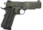 Girsan MC1911 Untouchable Semi-Automatic Pistol 9mm Luger 4.4" Barrel (1)-9Rd Magazine Adjustable Sights Black Polymer Grips OD Green Camouflage Finish