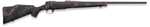 Weatherby Vanguard Talus Bolt Action Rifle 22-250 Remington 24" Barrel 5 Round Capacity Black Synthetic Stock With Rust, Smoke & Stone Camouflage Patriot Brown Cerakote Finish