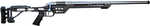 MasterPiece Arms PMR Bolt Action Rifle 6mm GT 24" Steel Threaded Barrel 10 Round Capacity V-Bedded BA Hybrid Chassis Stock Stainless Steel Finish