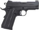 EAA Girsan MC1911 SC Influencer Semi-Automatic Pistol 9mm Luger 3.4" Barrel (1)-7Rd Magazine Polymer G10 Style Grips Black Finish