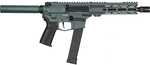 CMMG Banshee MK10 Semi-Automatic Tactical Pistol 10mm 8" Barrel (1)-30Rd Magazine Black Polymer Grips Charcoal Green Cerakote Finish