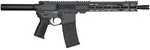 CMMG Banshee MK4 Semi-Automatic Tactical Pistol 300 AAC Blackout 12.5" Barrel (1)-30Rd Magazine Black Polymer Grips Sniper Gray Cerakote Finish