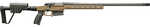 Used Bergara Premier Series MG Lite Rifle Bolt Action Rifle 300 Winchester Magnum 24" Carbon Fiber Barrel (1)-5Rd Magazine Black Magnesium Chassis Stock w/ Folder Black Finish