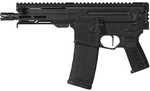 Used CMMG Dissent MK4 Semi-Automatic Pistol 5.56 NATO 6.5" Barrel (1)-30Rd Magazine Zeroed Pistol Grip Manual Safety Black Finish