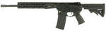 Used LWRC Direct Impingement Semi-Automatic Rifle 223 Remington/5.56 NATO 16" Barrel (1)-30Rd Magazine LWRC Adjustable Compact Stock Black Finish