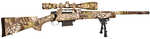 Howa Mini Action Full Camo Bolt Action Rifle 223 Remington 20" Threaded Barrel (1)-5Rd Magazine Includes Gamepro 4-16x44 Scope Kryptek Highlander Camouflage Finish