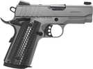 EAA Girsan MC1911 SC Influencer Sub-Compact Semi-Automatic Pistol 9mm Luger 3.4" Barrel (1)-7Rd Magazine Gray Polymer Grips Optic Ready/Serrated Slide Tungsten Gray Cerakote Finish